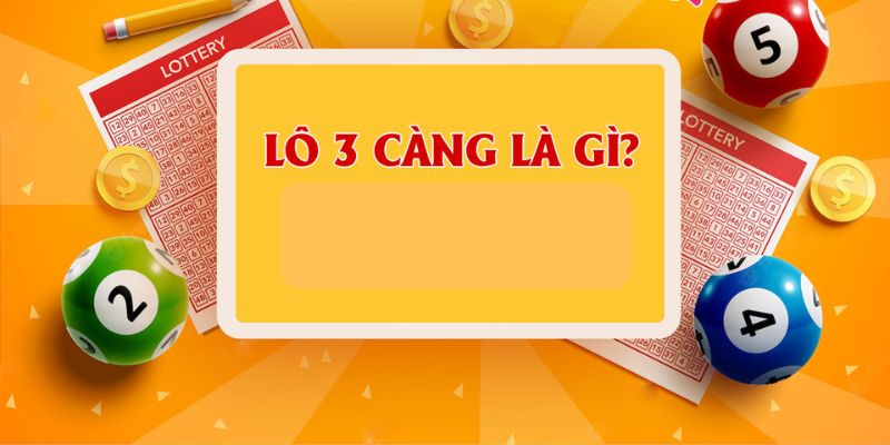 Lô 3 số chơi cực kỳ thú vị