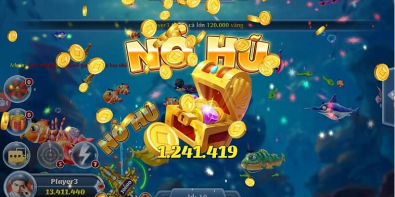 Các mốc phần thưởng từ game Nổ Hũ tại Daga