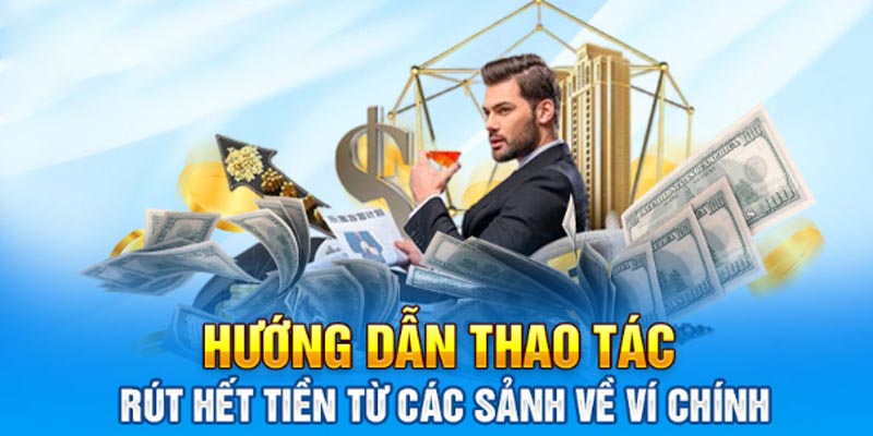 Các bước rút tiền Daga qua tài khoản ngân hàng