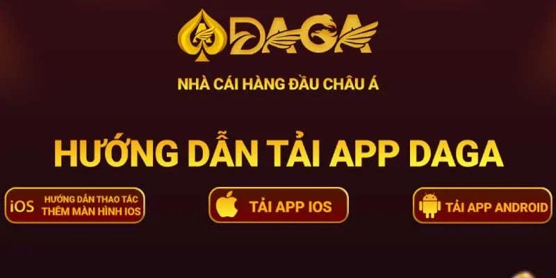 Tải Daga nhanh chóng trên các thiết bị Android 